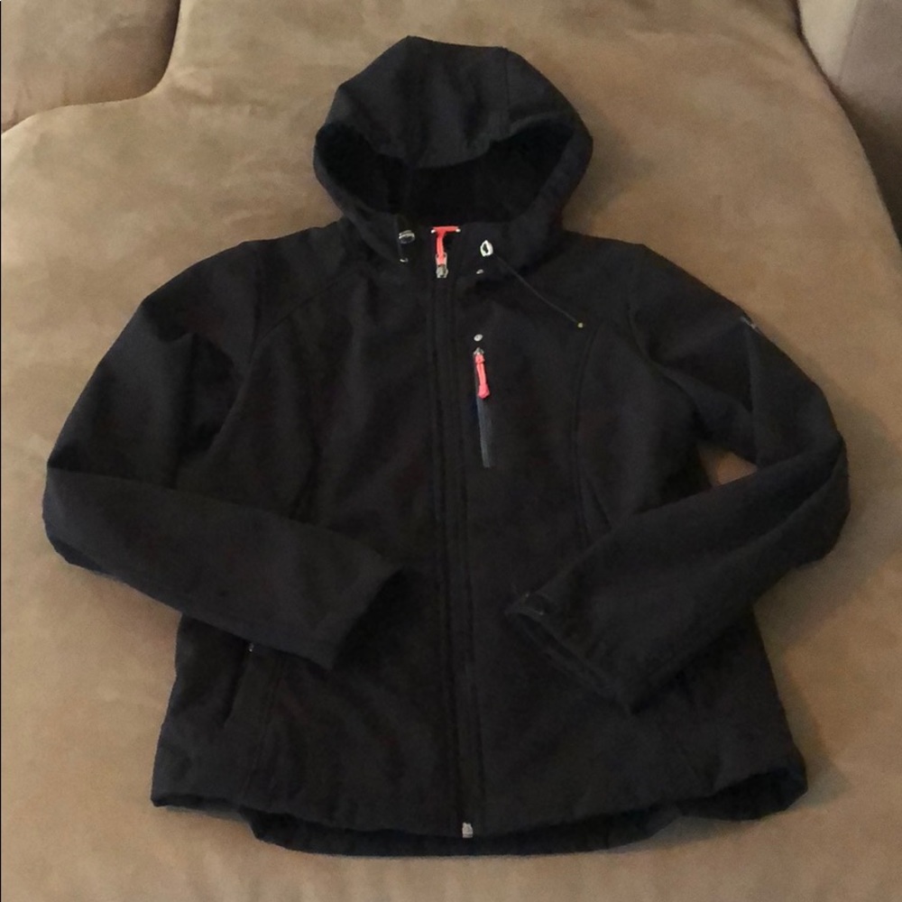 Zeroxposur Black Softshell Jacket
